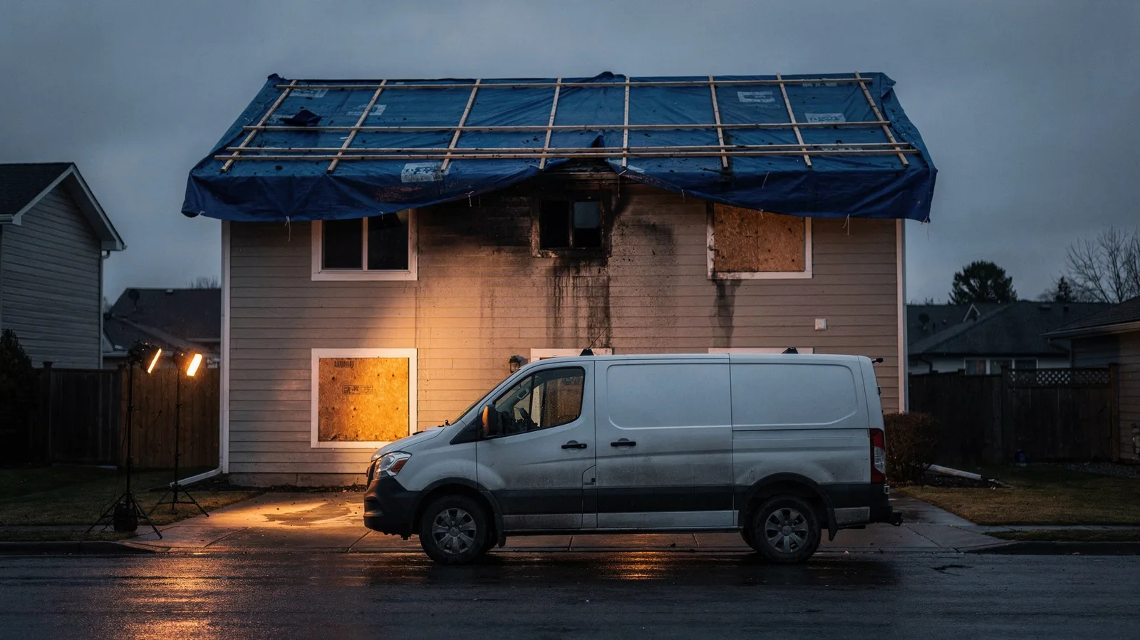 Fire Damage Restoration in Vermillion, SD near me